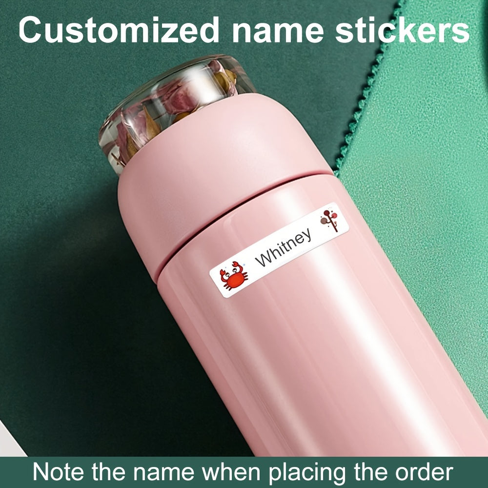 Custom Waterproof Labels for Personal Items