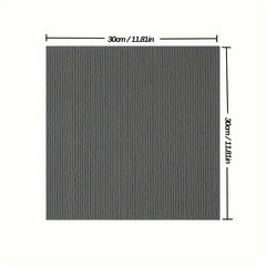 10pcs Self Adhesive Carpet Floor Tiles 12 X 12 5mm Thick Peel Stick