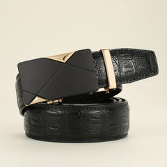 Men's Outdoor Sports Auto Buckle Belt
