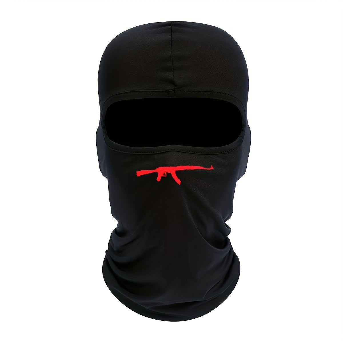 AK47 Print Balaclava Sunscreen Windproof Mask