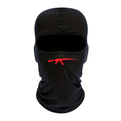 AK47 Print Balaclava Sunscreen Windproof Mask