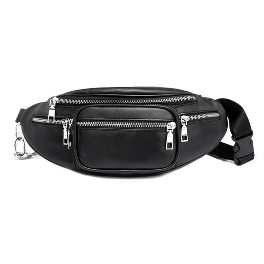 Casual Messenger Bag Chest Bag Unisex Women Men