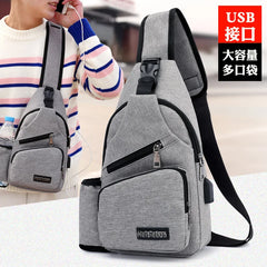 Small Casual Messenger Chest Bag Unisex Women Men