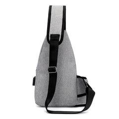 Small Casual Messenger Chest Bag Unisex Women Men