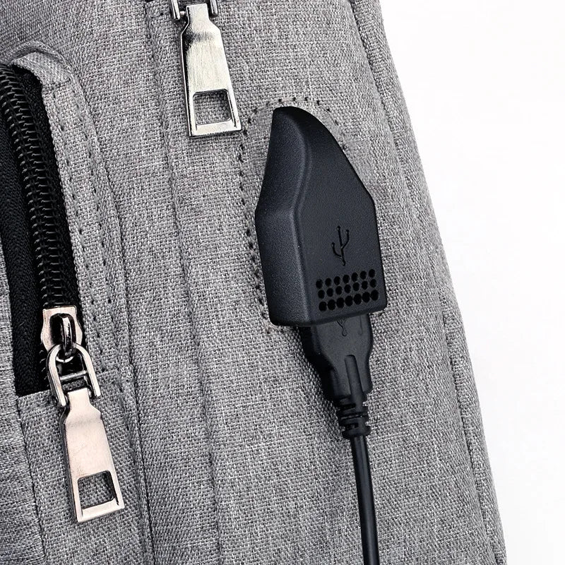 Small Casual Messenger Chest Bag Unisex Women Men