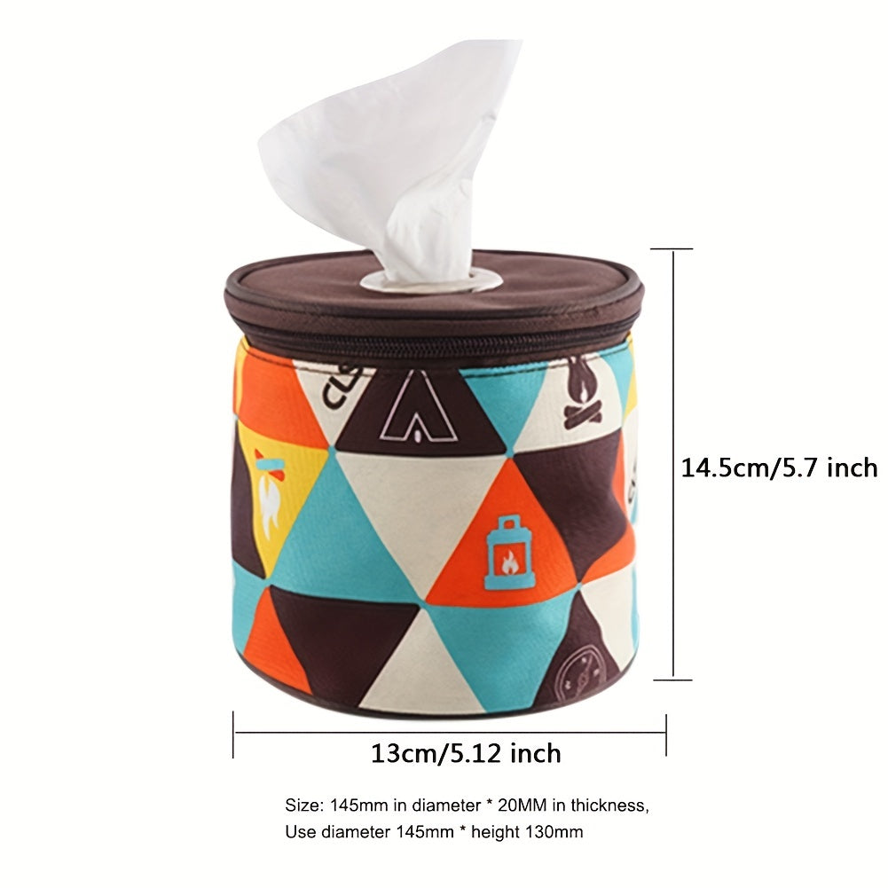 Portable Camping Toilet Paper Holder Waterproof Tissue Cover