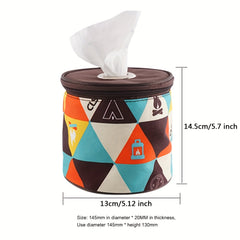 Portable Camping Toilet Paper Holder Waterproof Tissue Cover