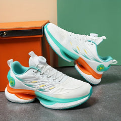 Gradient Lightweight Marathon Running Shoes Non Slip Sneakers