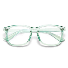 Square Light Blocking Glasses Eyeglasses Frame