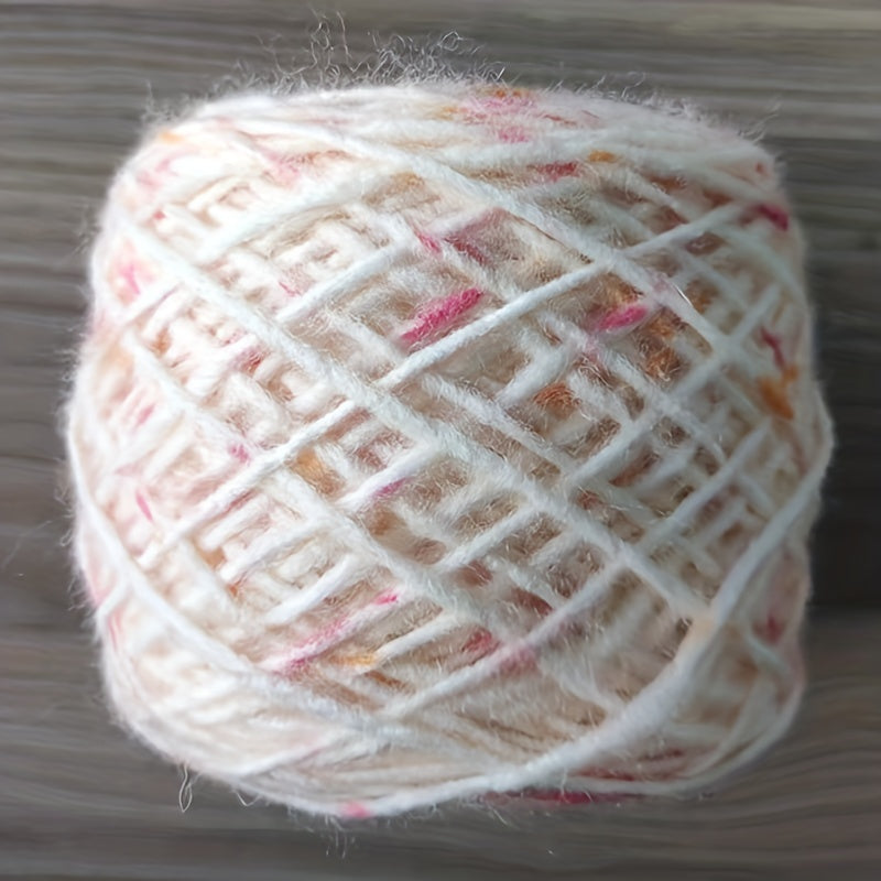 Rainbow Gradient Icelandic Yarn for Hand Crocheting Gloves