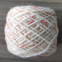 Rainbow Gradient Icelandic Yarn for Hand Crocheting Gloves