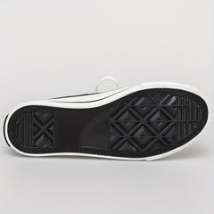 Unisex High Top Canvas Shoes Comfy Non Slip Casual Flats Men's Footwear