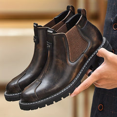 Men's Chelsea Boots Autumn Winter