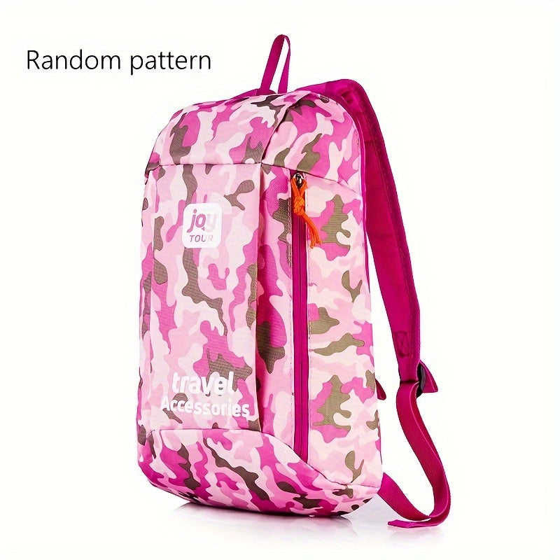 Lightweight Sport Double Shoulder Backpack for Hiking Travel