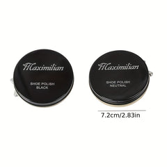 40g Iron Box Shoe Polish Leather Maintenance Oil Wax