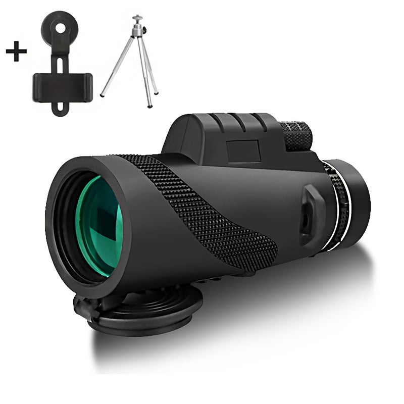 HD Portable Monocular BAK4 Prism IPX4 Waterproof
