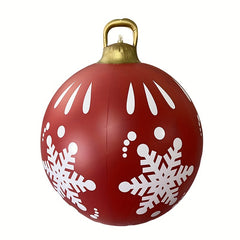 Large Inflatable Christmas Decorative Ball 59 94 Cm Outdoor Ornaments