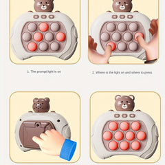 Rodent Control Music Game Machine Whack a mole Early Education Toy