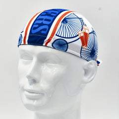Retro Beer Cycling Cap for Men and Women