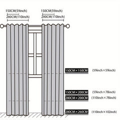 1pc Lace Curtains Sheer Knitting Curtains for Home Decor