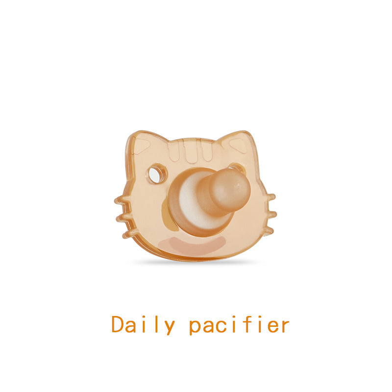 Soft Silicone Pacifier for Newborns Sleep & Weaning