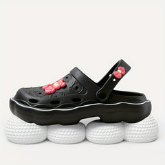 Women's Bear Garden Clogs Hollow Out Slide Shoes