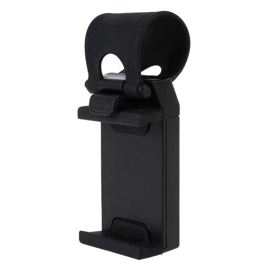 Car Steering Wheel & Bike Clip Phone Holder - Keep Your Phone Secure