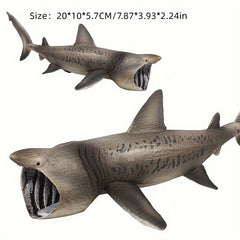 Basking Shark Figurine Plastic Model Fun Toy For Kids