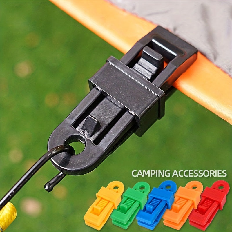 Heavy Duty Tarp Clips Lock Grip Clamps
