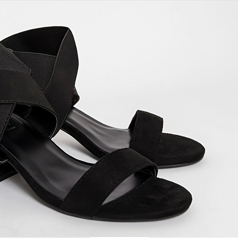 Women's Block Heel Ankle Strap Sandals for Daily Wear