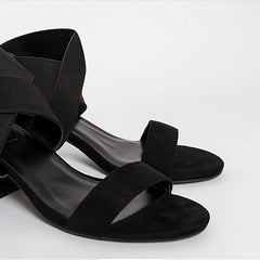 Women's Block Heel Ankle Strap Sandals for Daily Wear