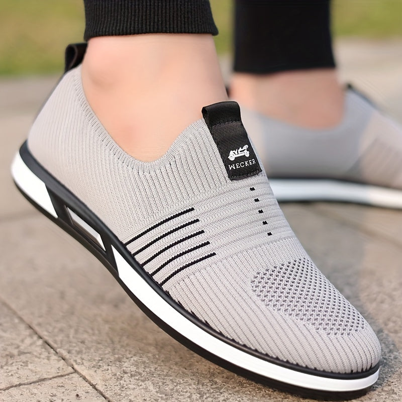 Men's Slip on Sneakers Lightweight Athletic Shoes
