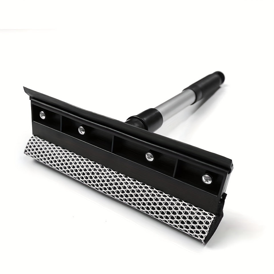 2-in-1 Window Squeegee Cleaning Tool for Windows Glass Car Windshield