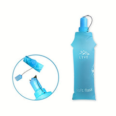 Cycling Sports Soft Water Bottle Portable Folding Cup