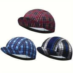 Vintage Cycling Cap Under Helmet Hat Breathable Retro for Men