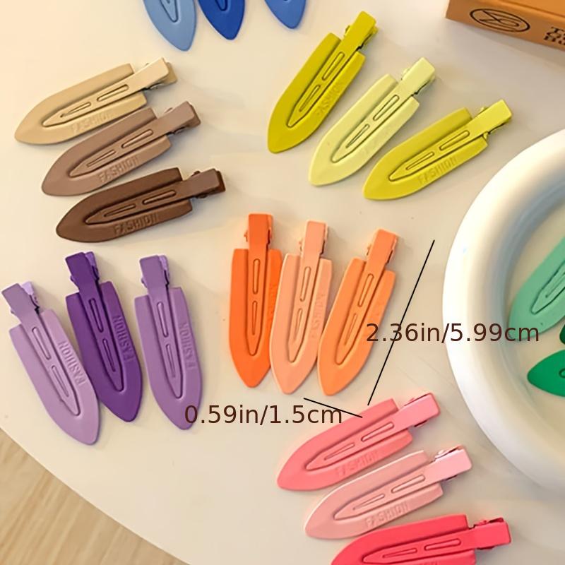 No Bend Hair Clips No Crease Hair Clip Barrettes Hair Accessories