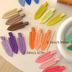 No Bend Hair Clips No Crease Hair Clip Barrettes Hair Accessories