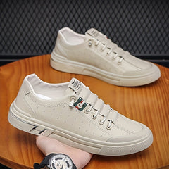 Men's Lace-up Skate Shoes with Good Grip