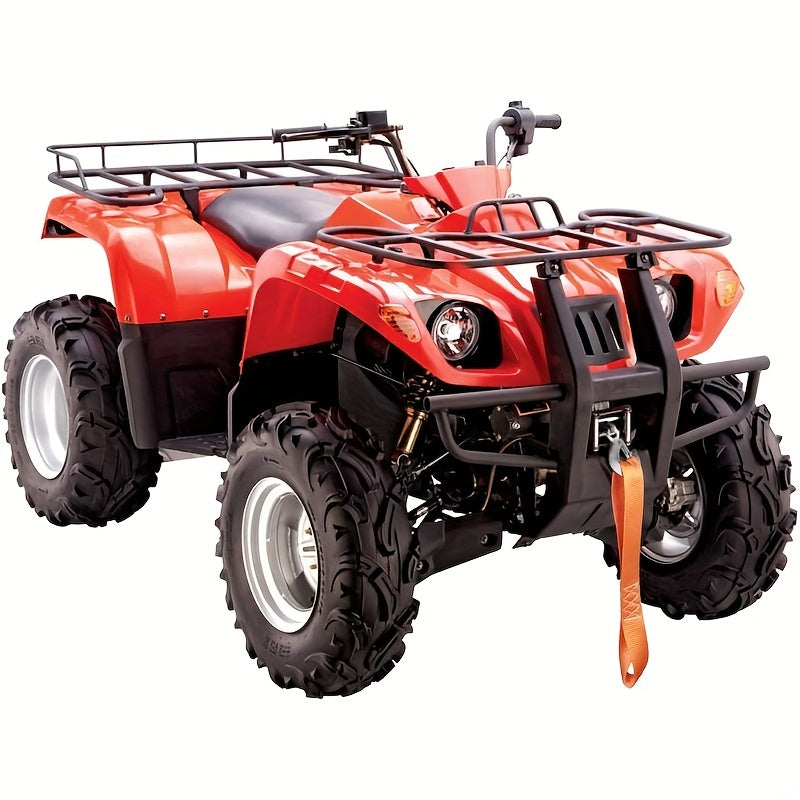 10pcs Soft Loop Tie Down Straps for Securing ATV UTV Motorcycles