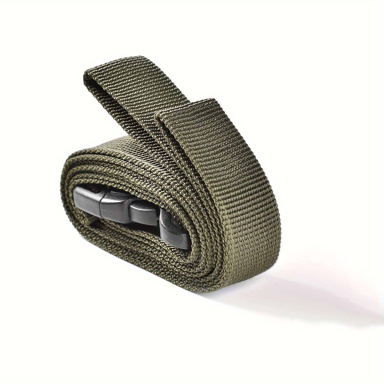 1pc Luggage Strap With Double Safety Buckle Travel Case Packing Belt