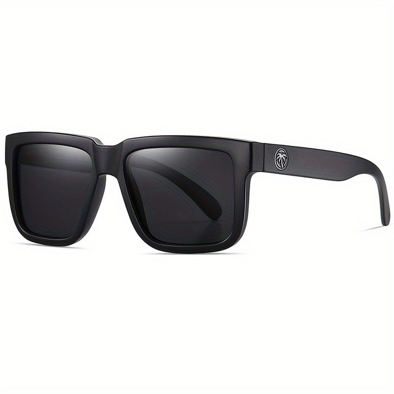 Men's Square Frame Sunglasses for Sun Protection