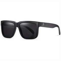 Men's Square Frame Sunglasses for Sun Protection