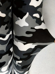Camo High Rise Leggings