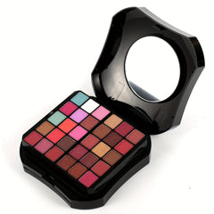 Leopard Printed Makeup Set Blush Highlighter Face Powder Eyeshadow Palette