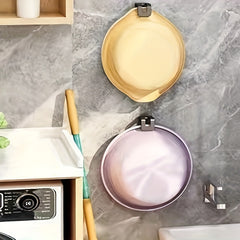 Plastic Washbasin Holder Adhesive Rack Hook Bathroom Shelf Hook