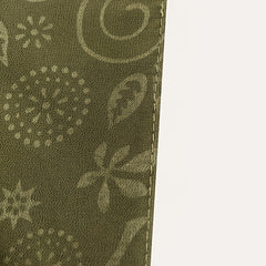 Embossed Cashew Flower Men's Hijab Long Scarf