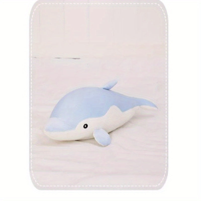 Cute Dolphin Plush Toy for Kids, Soft Stuffed Animal