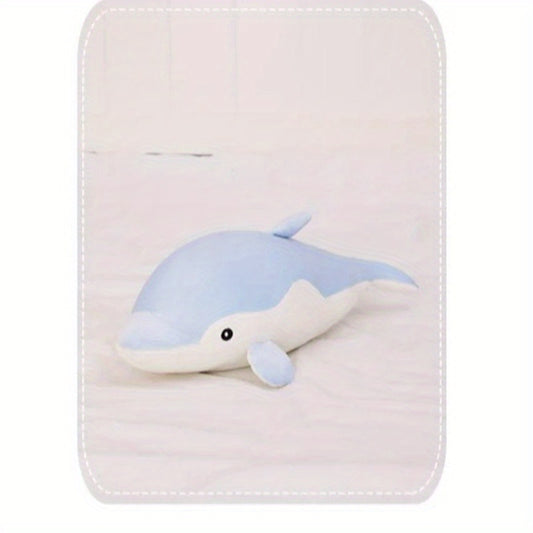 Cute Dolphin Plush Toy for Kids, Soft Stuffed Animal
