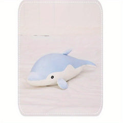 Cute Dolphin Plush Toy for Kids, Soft Stuffed Animal