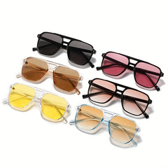 Men's Double Beam Sunglasses Anti-UV